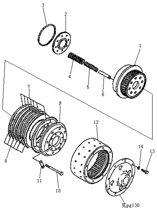 Муфта поворота (Beezone D22-1,Beezone D22S)