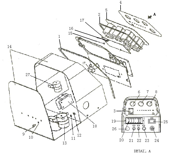 Панель приборов (2/2) (Beezone D22)