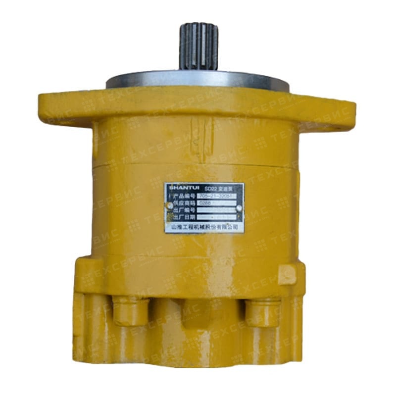 Насос трансмиссии 705-21-32051