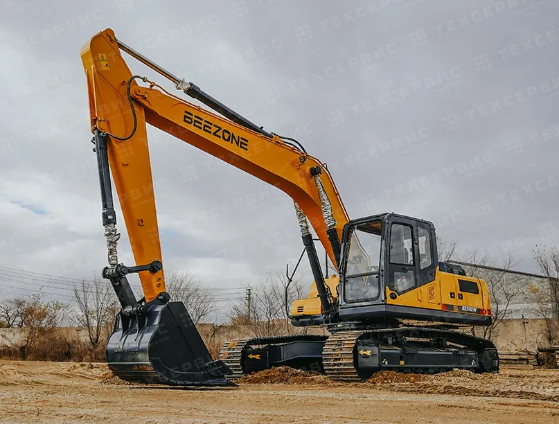 Гусеничный экскаватор BEEZONE B250EW smdfo.ru