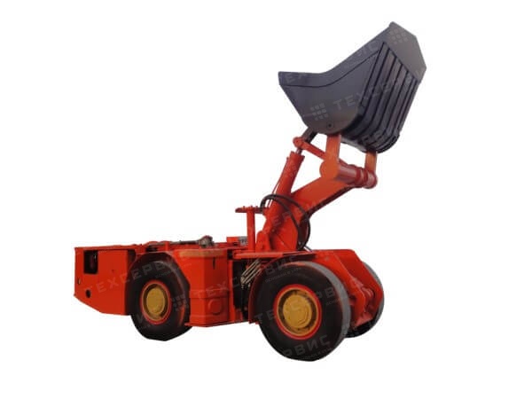 Подземная ПДМ XYWJD-2 электрическая