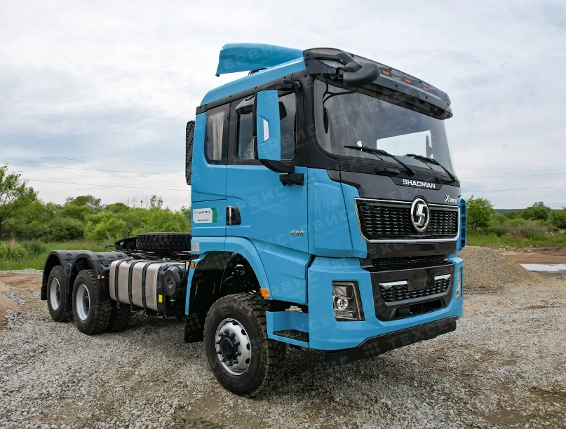 Тягач SHACMAN X3000 6х6 (WP12) 430 л.с.