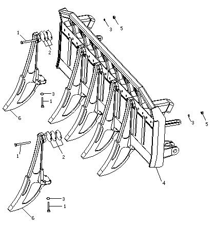 Корчеватель (Beezone D32-1,Beezone D32-2)