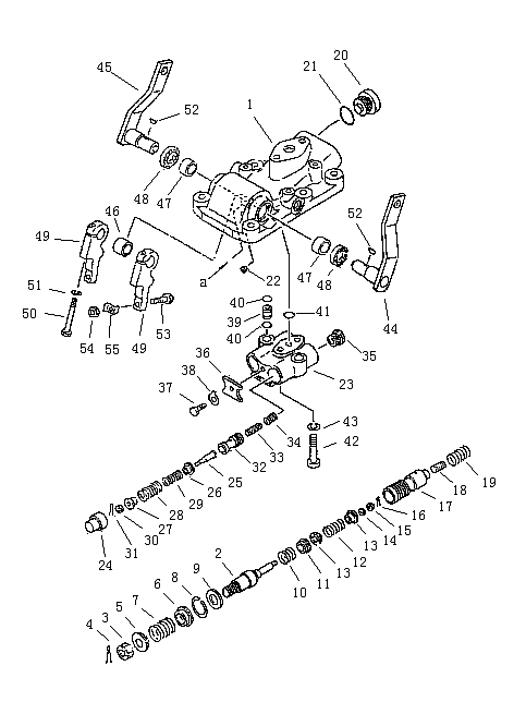 Клапан рулевого управления (Beezone D32-1,Beezone D32-2)