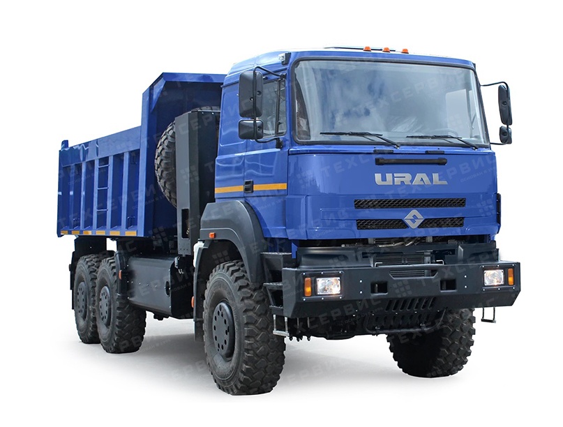 Самосвал УРАЛ CNG 63701К-3921 tsgroup.ru