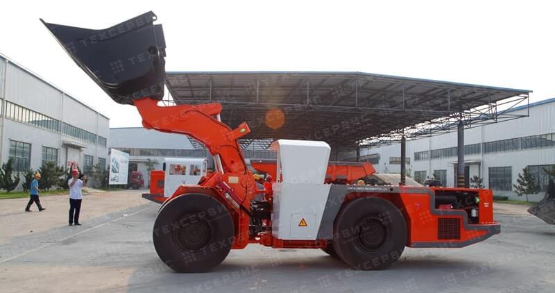 Подземная ПДМ XYWJ-3 дизельная tsgroup.ru