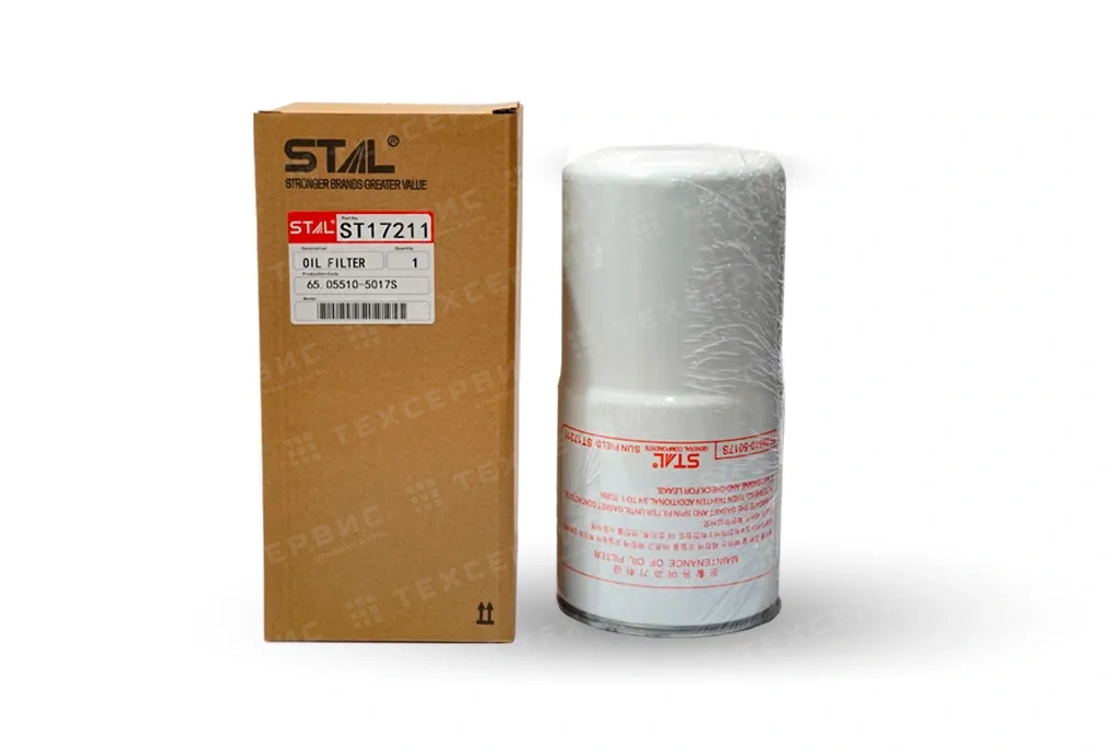Фильтр масляный STAL ST10722 tsgroup.ru