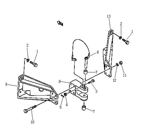 Установка тяговая  (Beezone D22-1,Beezone D22)