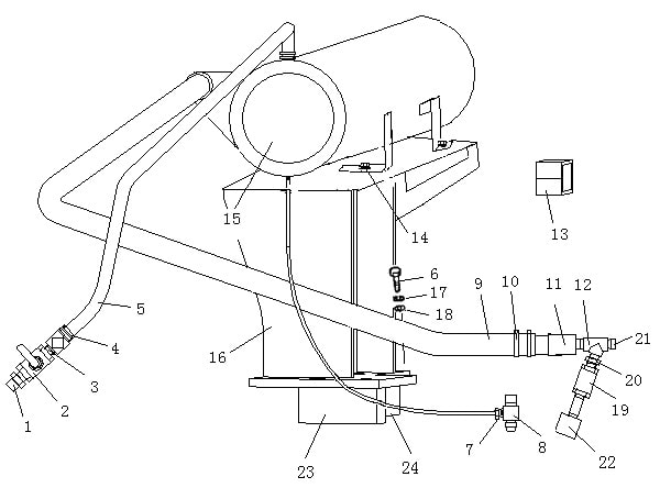 Система обогрева в сборе (Beezone D22-1,Beezone D22,Beezone D22S)