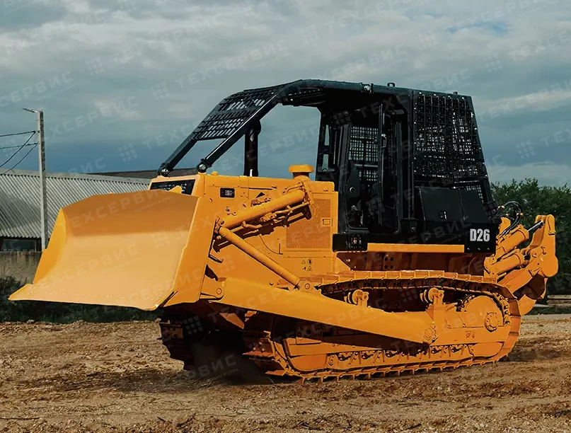 Бульдозер BEEZONE D26-5F (лесная комплектация)