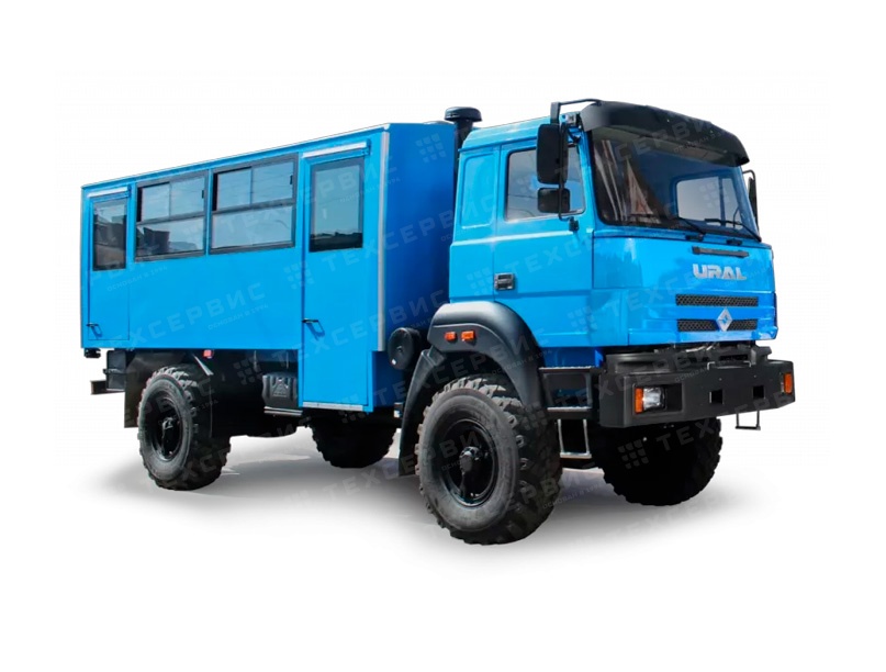 Вахтовый автобус УРАЛ-М 32552-3020-79 tsgroup.ru