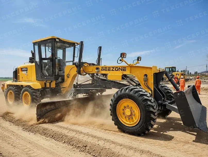 Автогрейдер BEEZONE G722-5 (B17MG-A)