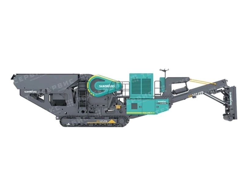 Щековая дробильная установка SP127JTD