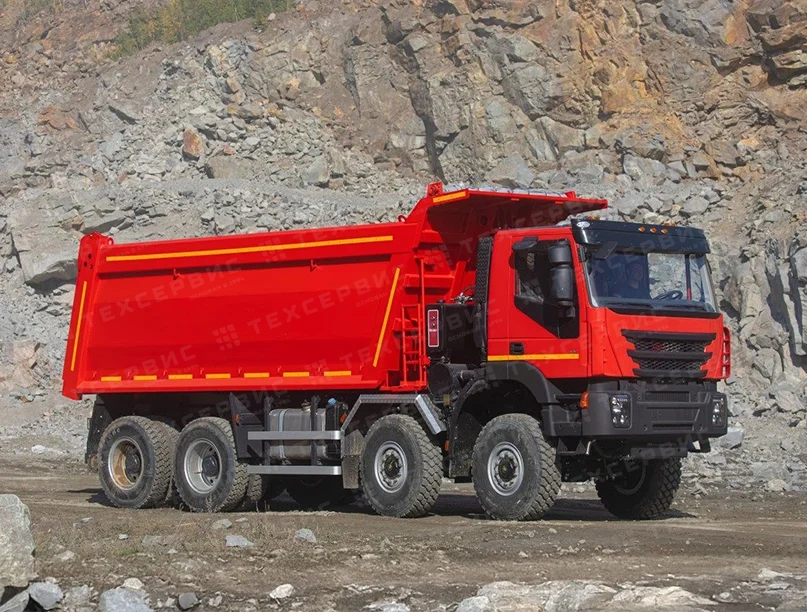 Самосвал АМТ 752900 8х8