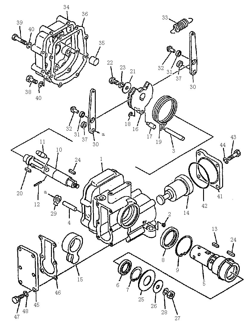 Клапан управления подъемом и спуском (Beezone D22-1,Beezone D22)