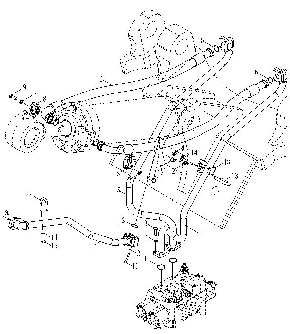 Гидравлическая система (4)