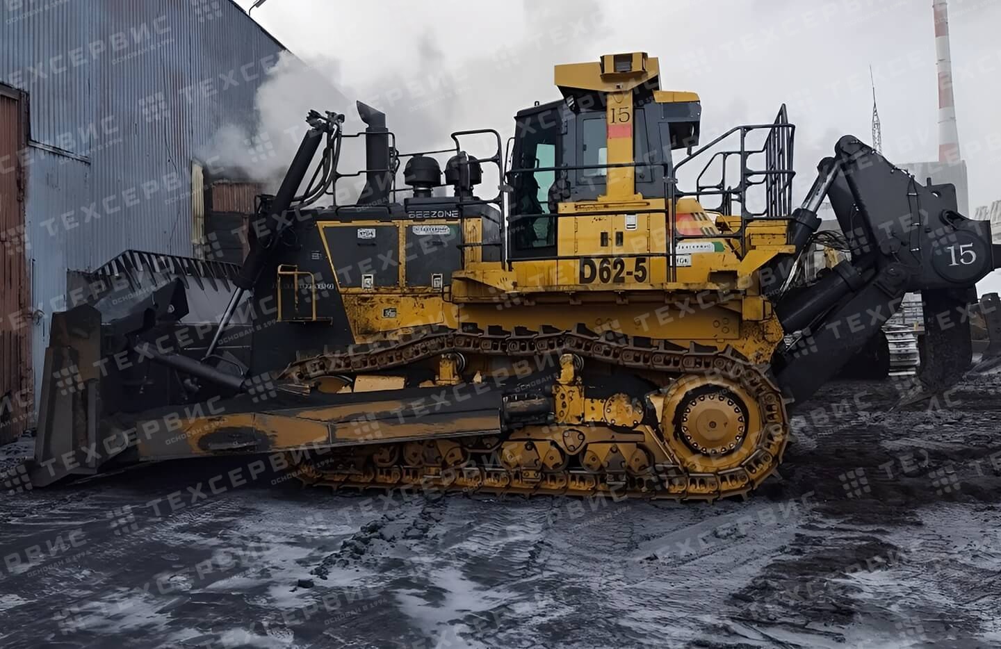 Решение для угольной промышленности 