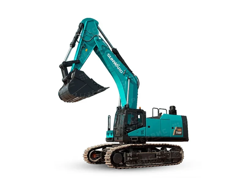 Гусеничный экскаватор SUNWARD SWE750F