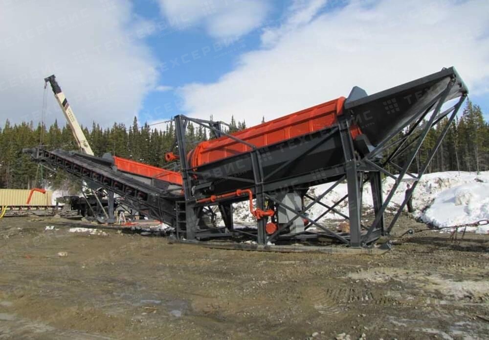 Золотодобывающая машина TGM-1800