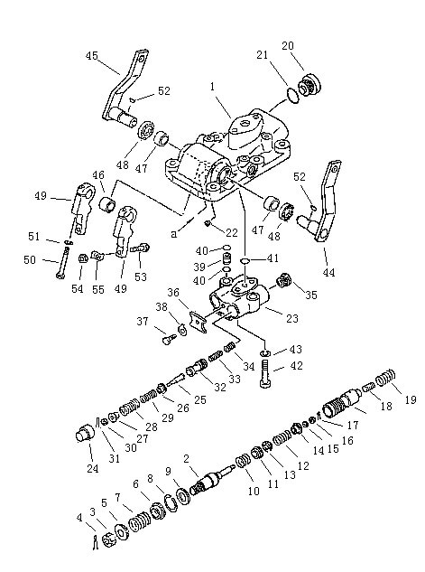 Клапан рулевого управления (Beezone D22-1,Beezone D22)