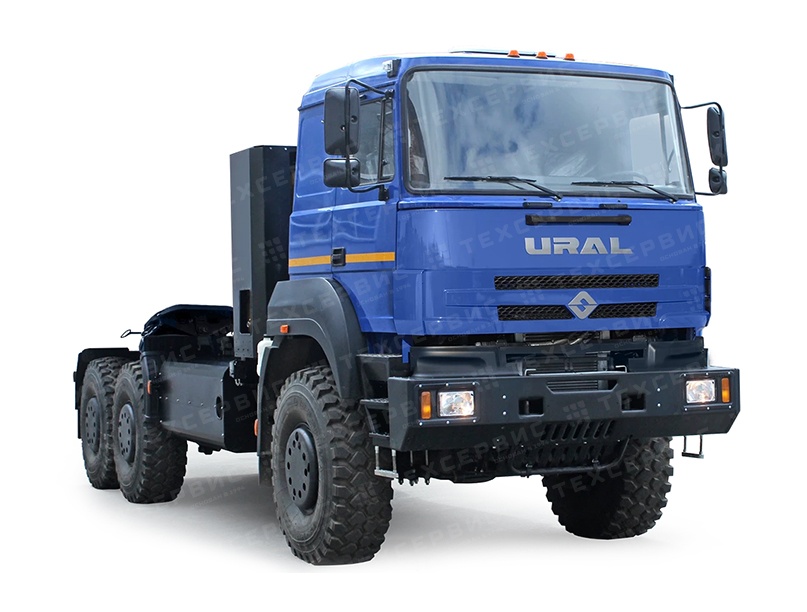 Седельный тягач УРАЛ CNG 63704К-3951 tsgroup.ru