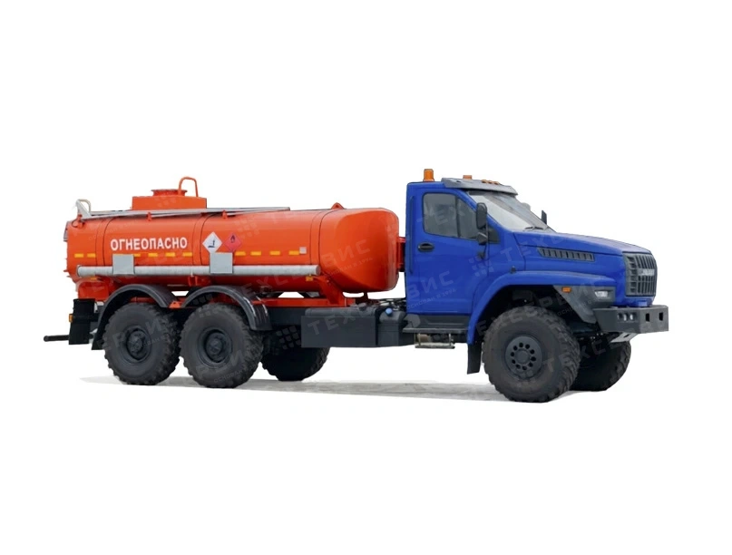 Автотопливозаправщик УРАЛ АТЗ-12 tsgroup.ru