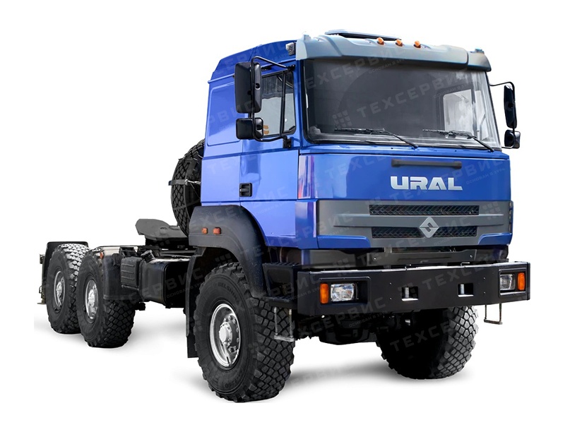 Шасси Урал-М 4320-4151-81 tsgroup.ru