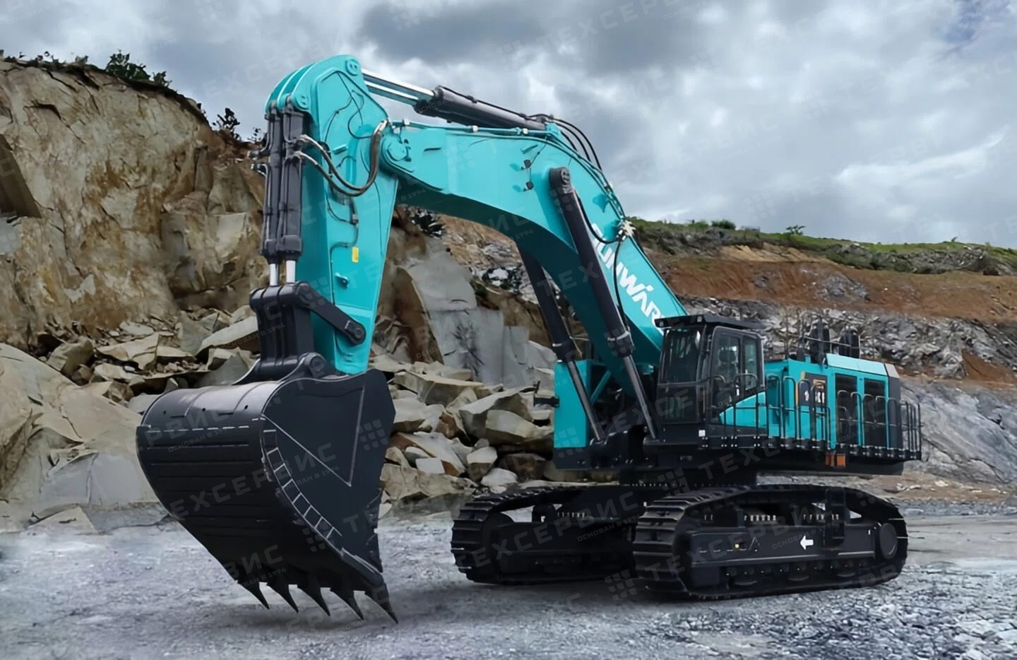 Новая эра в горнодобывающей технике