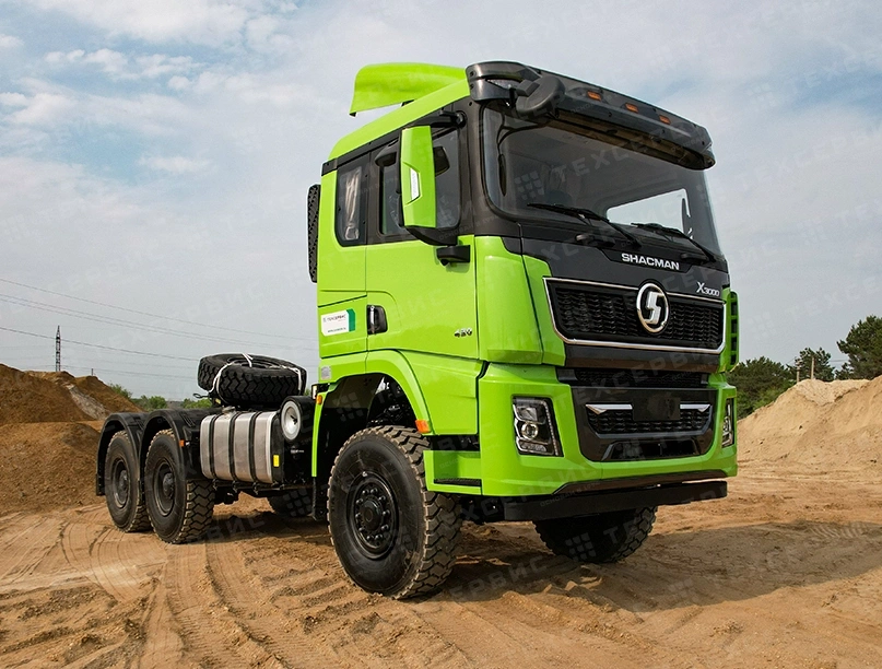 Тягач SHACMAN X3000 6х6 (WP12) 430 л.с. односкат