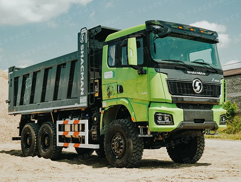 Самосвал SHACMAN X3000 SX32586V385 6х6 430 л.с односкат