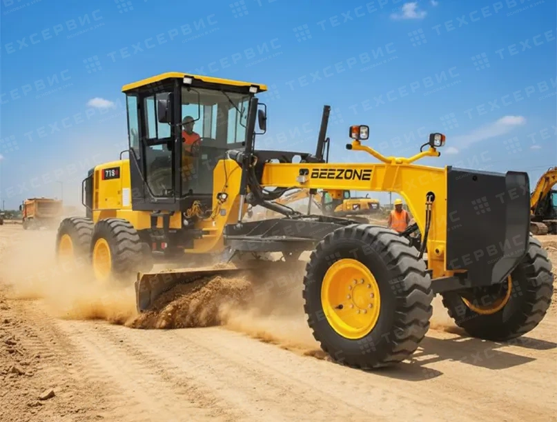 Автогрейдер BEEZONE G719H (B15MG)