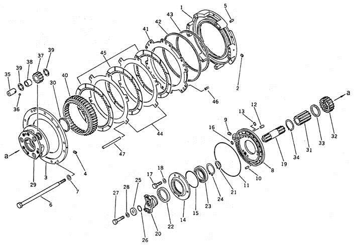 Муфта переднего хода