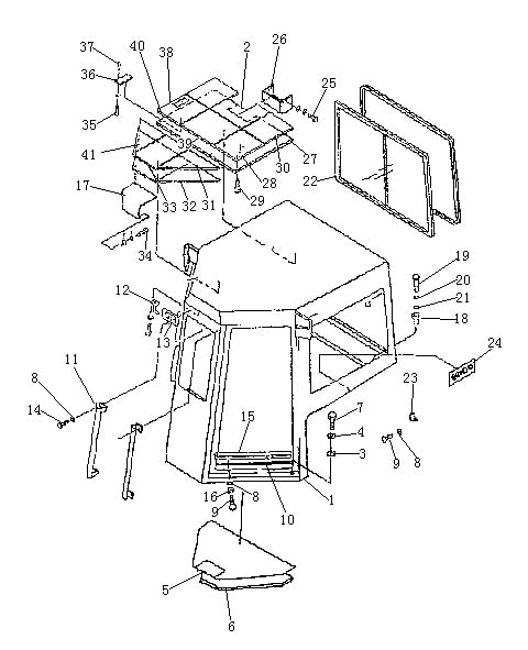 Кабина (2/2)(Beezone D22-1,Beezone D22S)