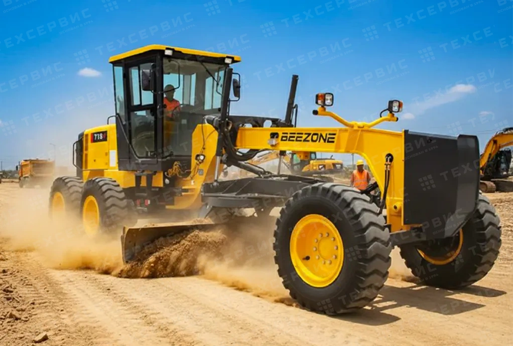Автогрейдер BEEZONE G719H (B15MG)