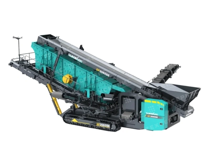 Грохот на гусеничном ходу SP2065SE