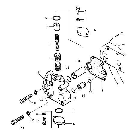 Клапан регулирования давления (Beezone D32-1, Beezone D32-2)