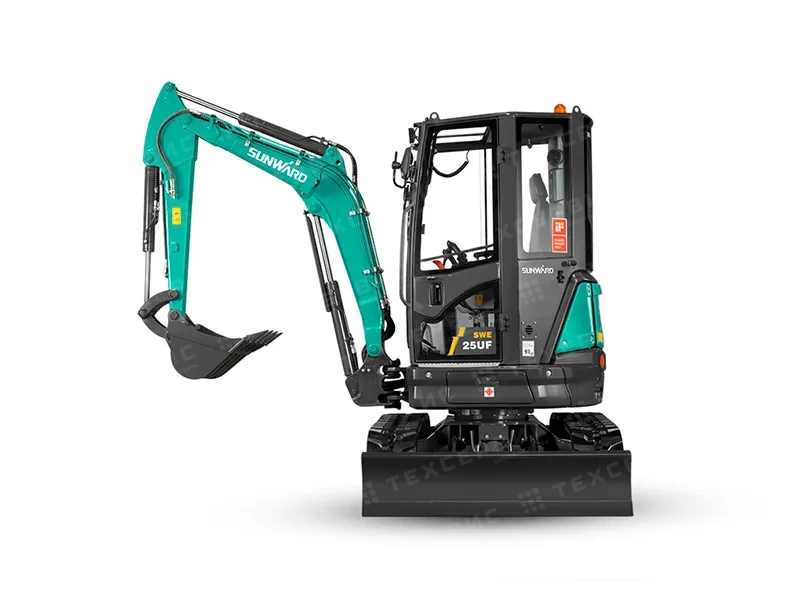 Гусеничный экскаватор SUNWARD SWE25UF
