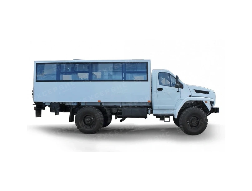 Вахтовый автобус УРАЛ NEXT 32552-5013-73 tsgroup.ru