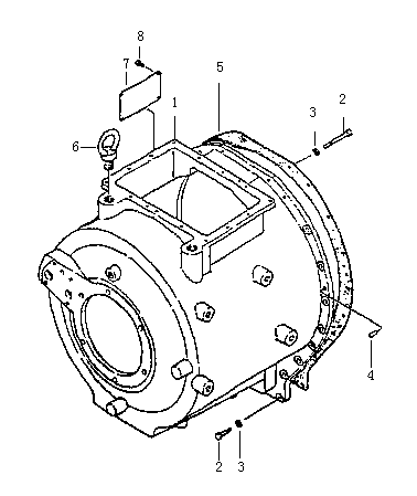 Коробка передач гидравлическая (Beezone D32-1,Beezone D32-2)
