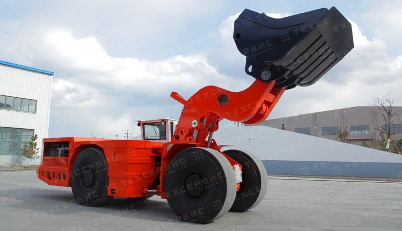 Подземная ПДМ XYWJ-4 дизельная tsgroup.ru