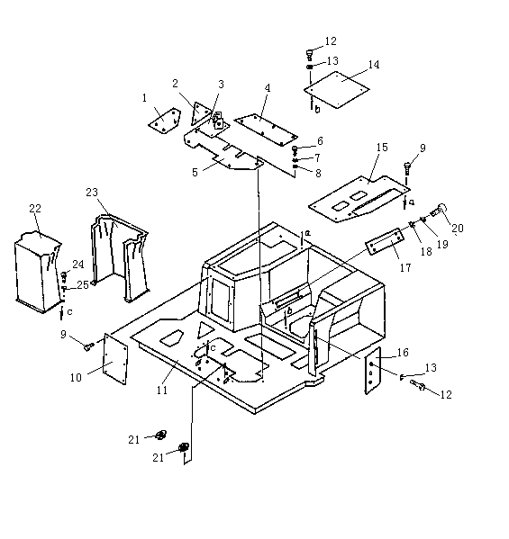 Пол (Beezone D32-1)