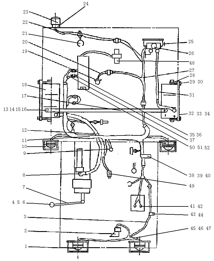 Система электрическая (06B) (Beezone D22)