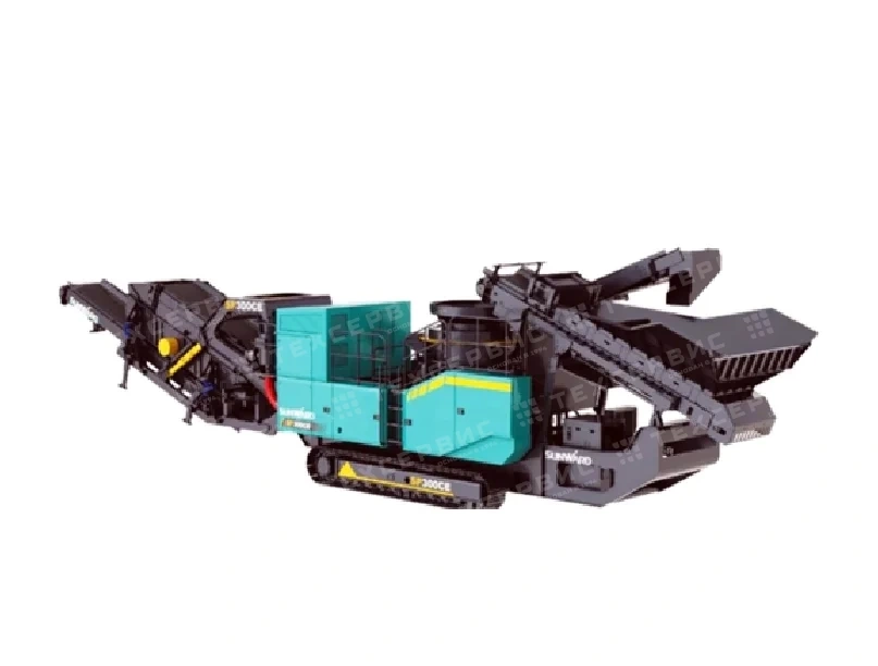 Конусная дробильная установка SP300CE