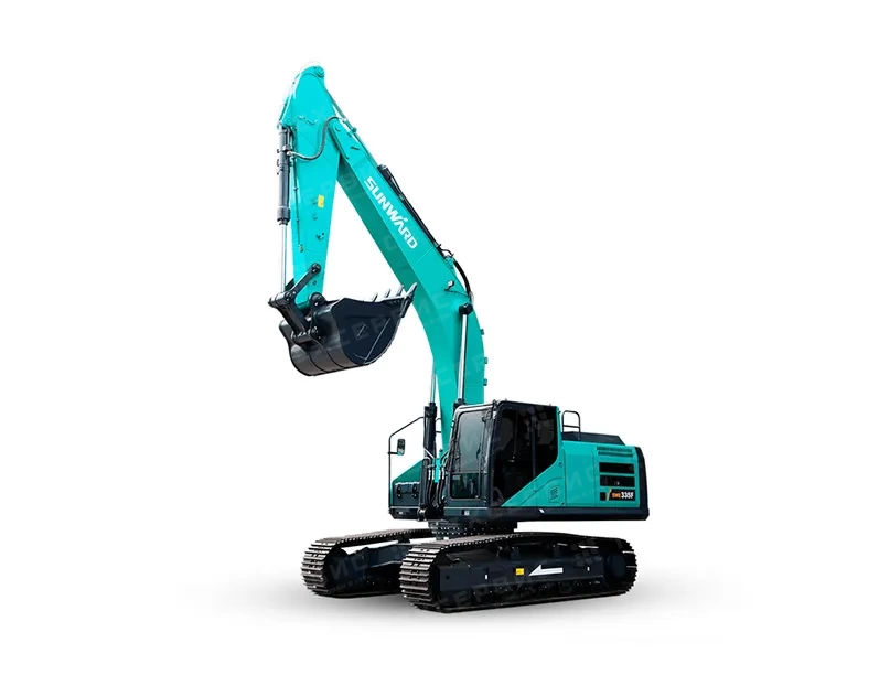 Гусеничный экскаватор SUNWARD SWE335F tsgroup.ru