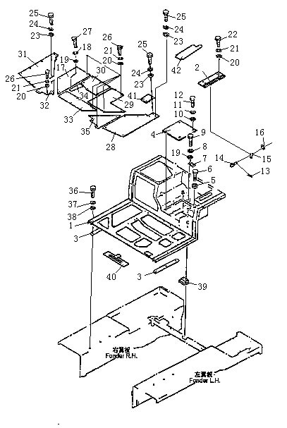Пол (Beezone D22S)