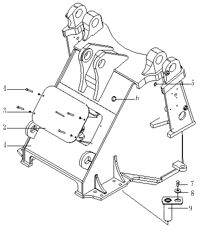 Передняя рама