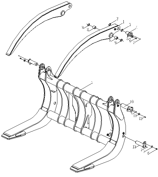 Универсальный захват