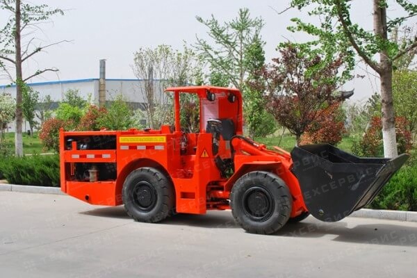 Подземная ПДМ XYWJ-0.6 дизельная tsgroup.ru