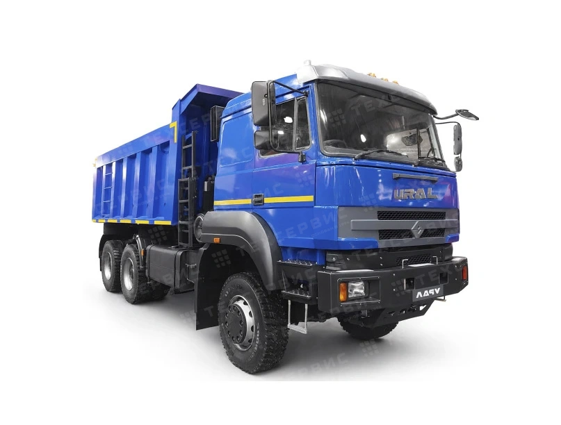 Самосвал Урал 6370-302С tsgroup.ru