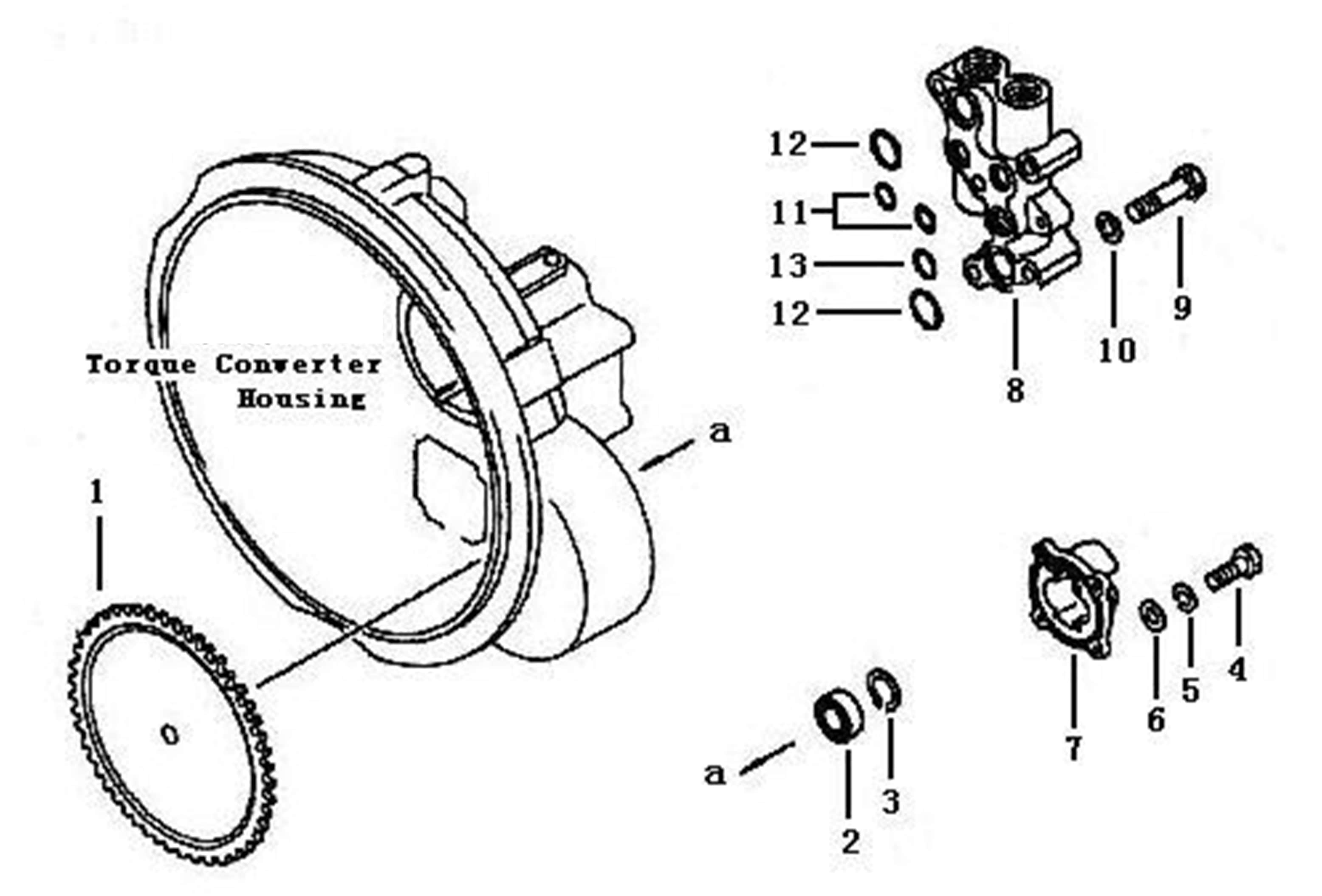 Клапан переливной и насос откачивающий